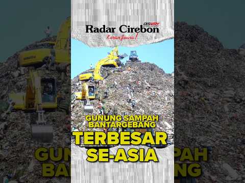 Sejarah TPST Bantargebang #bantargebang #longsorbantargebang