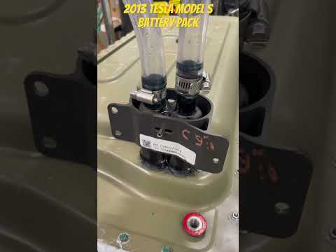 Adding Coolant to Tesla Battery