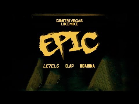 Ocarina vs. Clap vs. Levels vs. Epic (Dimitri Vegas & Like Mike Mashup) - Bringing the Madness