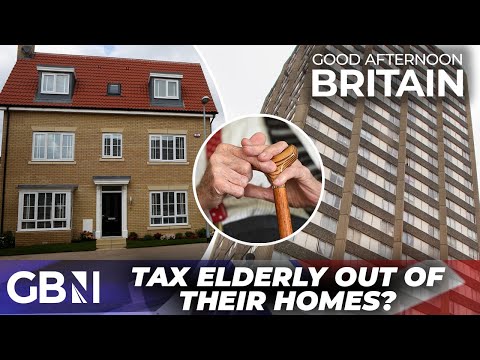 'TAX' elderly OUT of their homes and stick them in FLATS - Socialist tells old to make way for young