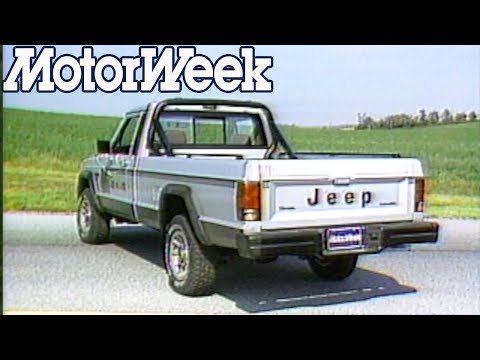 1986 Jeep Comanche | Retro Review