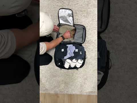 It may look small, but you won’t believe how much you can pack…