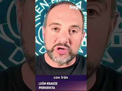 León Krauze EXPONE la DESESPERACIÓN de Trump ¡guerra en Irán lo HUNDE! | MLDA