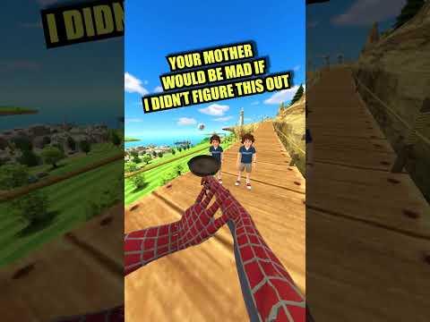 Spider-Man VR CHOOSES HIS SON #vr #virtualreality #spiderman #gaming #benbu