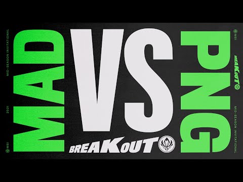 MAD vs PNG｜Groups Day 3 Game 5｜2021 Mid-Season Invitational