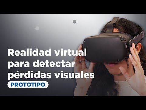 Sistema de realidad virtual inmersiva para la exploración del campo visual | Prototipo