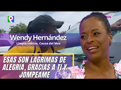 Aún quedan personas con el corazón noble, Wendy Hernández ya tendrá como ayudar a sus hijos y madre
