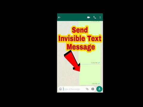 How to Send Blank Message On WhatsApp |💯% Working Trick | Empty Message on WhatsApp