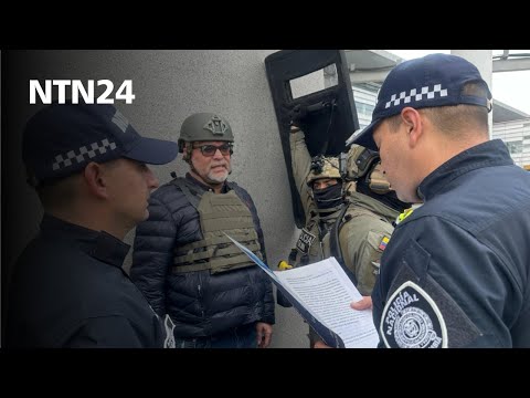 Exjefe paramilitar Salvatore Mancuso llega a Colombia y es puesto a disposicio?n de la Polici?a para