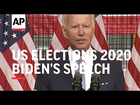 Biden calls on Trump to stop 'fomenting' violence