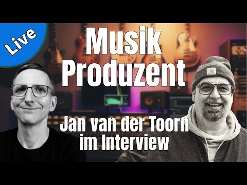 Platin Musikproduzent Jan van der Toorn im Interview (Live Stream)