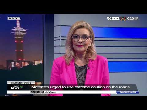 SA Weather | Motorists urged to exercise caution amid heavy downpours