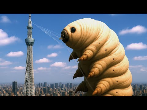 巨大イモムシはこうやってできる