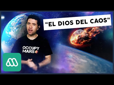 Dios del caos: el asteroide que podría impactar a la Tierra