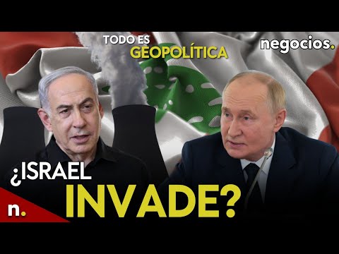 TODO ES GEOPOLÍTICA: provocación nuclear de Zelensky a Putin, Irán no envía tropas e ¿Israel invade?