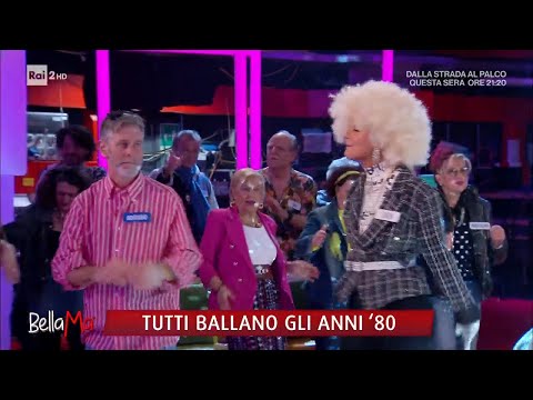 Tutti ballano i mitici anni '80 - BellaMa' 12/03/2024