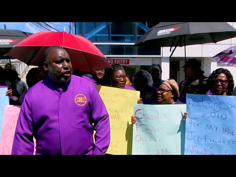 TTPost Workers Call For Increased Wages