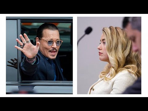 Jórészt Johnny Depp javára döntöttek az Amber Heard elleni perben