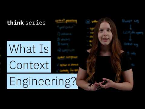 Video: Context engineering for AI agents explained