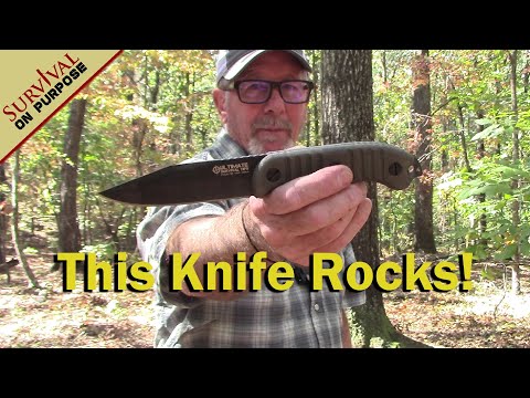 Pack-1 Knife - A True Survival Knife