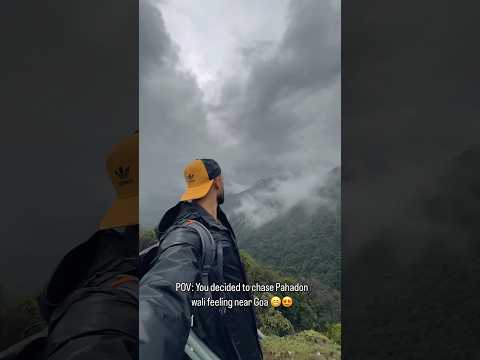 Waterfalls🏔️Maggi 🍜 Chai ☕️ #waterfall #nature #lifestyle #travel #friends