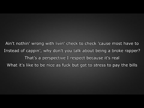 J. Cole - applying pressure (Lyrics)