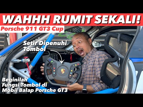 MEMBONGKAR RAHASIA KOKPIT MOBIL BALAP RP 4 MILIAR