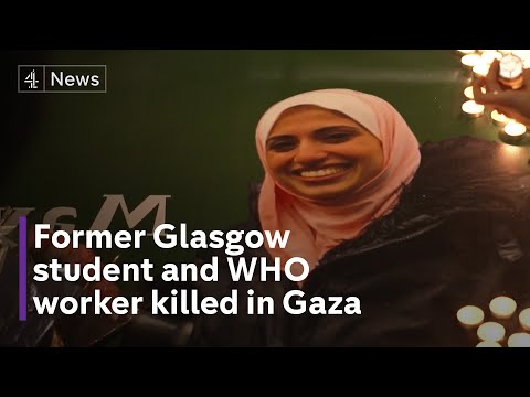 Mourned from Gaza to Glasgow, this is Dima's story