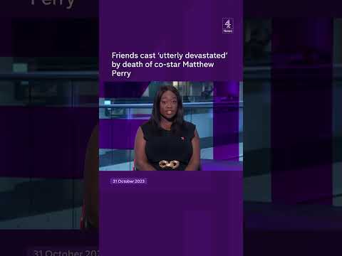 Friends cast 'devestated' by Perry's death