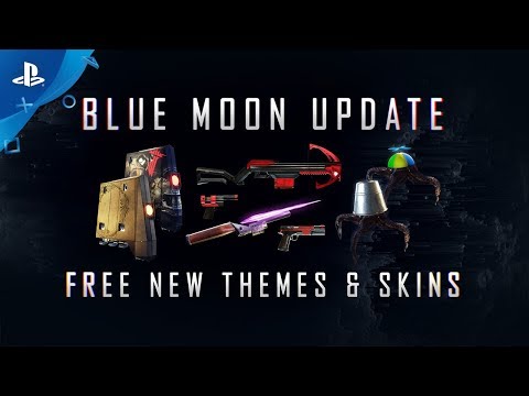 Prey: Mooncrash - Blue Moon Update Trailer | PS4
