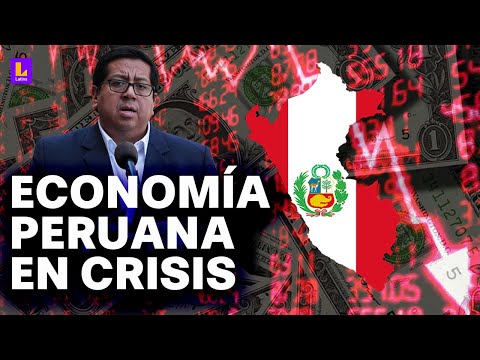 Es sin duda una recesión: Ministro Alex Contreras reconoce momento crítico de la economía peruana