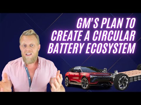 GM working with LFP battery manufacturer to recycle its batteries