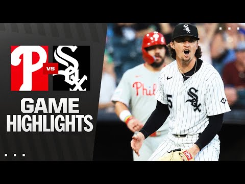 Phillies vs. White Sox Game Highlights (7/28/25) | MLB Highlights