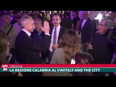 Verona: La Calabria al Vinitaly and The City