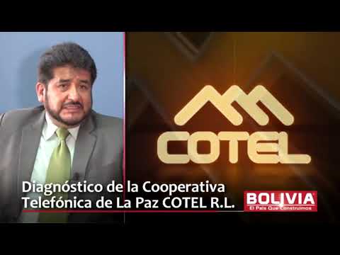 DIAGNOSTICO DE LA COOPERATIVA TELEFONICA DE LA PAZ COTEL entrevista a José Terrazas
