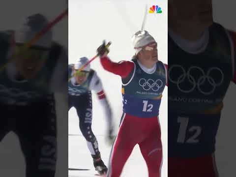 IT'S CROSS-COUNTRY SKIING HISTORY FOR TEAM USA! 🇺🇸