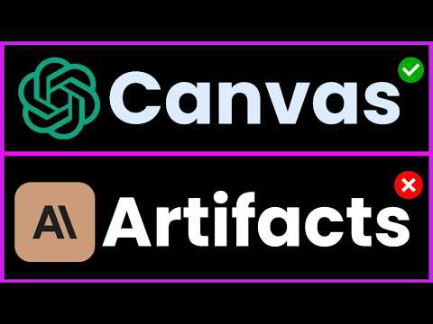 NEW OpenAI Canvas Can Run Python Code!🤖 Beats Claude Sonnet Artifacts? 12 Days Of OpenAI (Day 4)