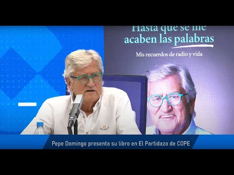 Entrevista a Pepe Domingo Castaño, en el Partidazo de COPE