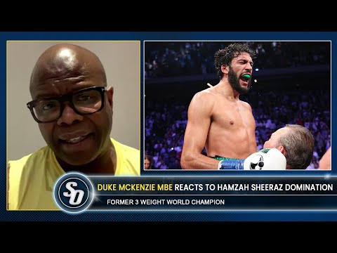 ‘CANELO WILL RETIRE INSTEAD OF FIGHTING SHEERAZ!’ – Duke McKenzie MBE on TANK ARREST