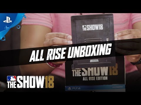 MLB The Show 18 - Gamestop Monday: All-Rise Edition Unboxing | PS4