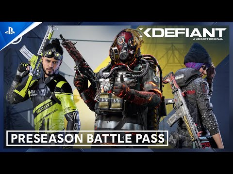 XDefiant - Preseason Battle Pass Trailer | PS5 Games