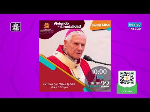 Jesús Joven Como Yo - Viernes 20 de septiembre 2024