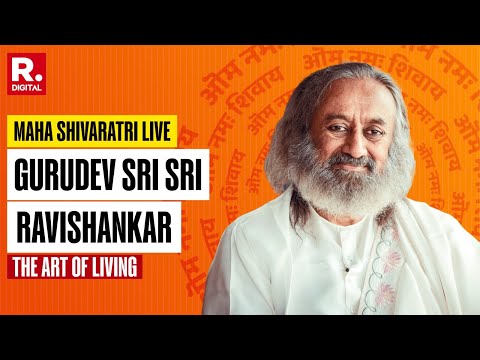 Maha Shivaratri LIVE | Gurudev Sri Sri Ravishankar Special Talk On Lord Shiva | The Art of Living