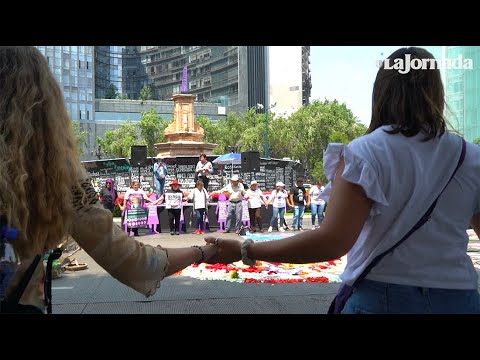 Con “rabia y esperanza” festejan el segundo aniversario de la Glorieta de las Mujeres que Luchan