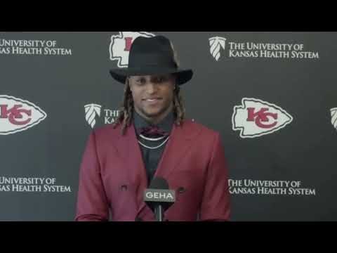 Justin Reid Introductory Press Conference | Kansas City Chiefs video clip