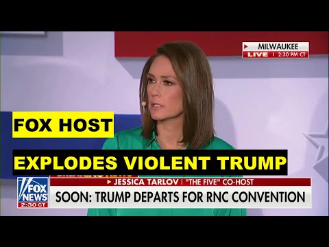 THE VIEW & FOX HOST DESTROY TRUMP FOX GOP FOR INCITING VIOLENCE