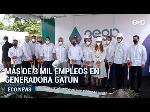 Construcción de la Generadora Gatún generará 3 mil empleos  | Eco News