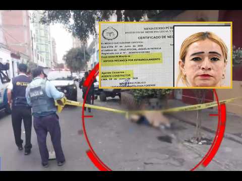 Mujer conoció a un hombre, salió a cenar y apareció muerta