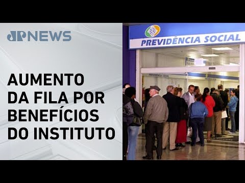 Fila de espera do INSS aumenta 33% nos últimos três meses