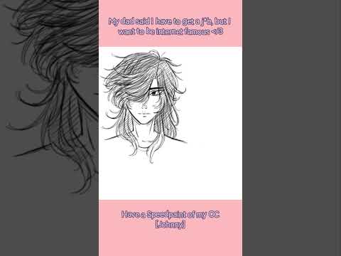 A J*b (+Speedpaint!) #art #originacharacter #artartist #drawing #artist #digitalart